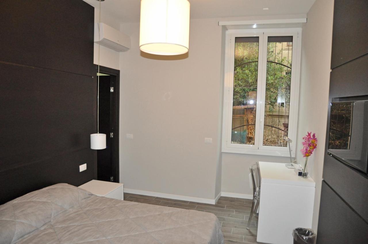 Guest House Piazza Bologna Rome Buitenkant foto