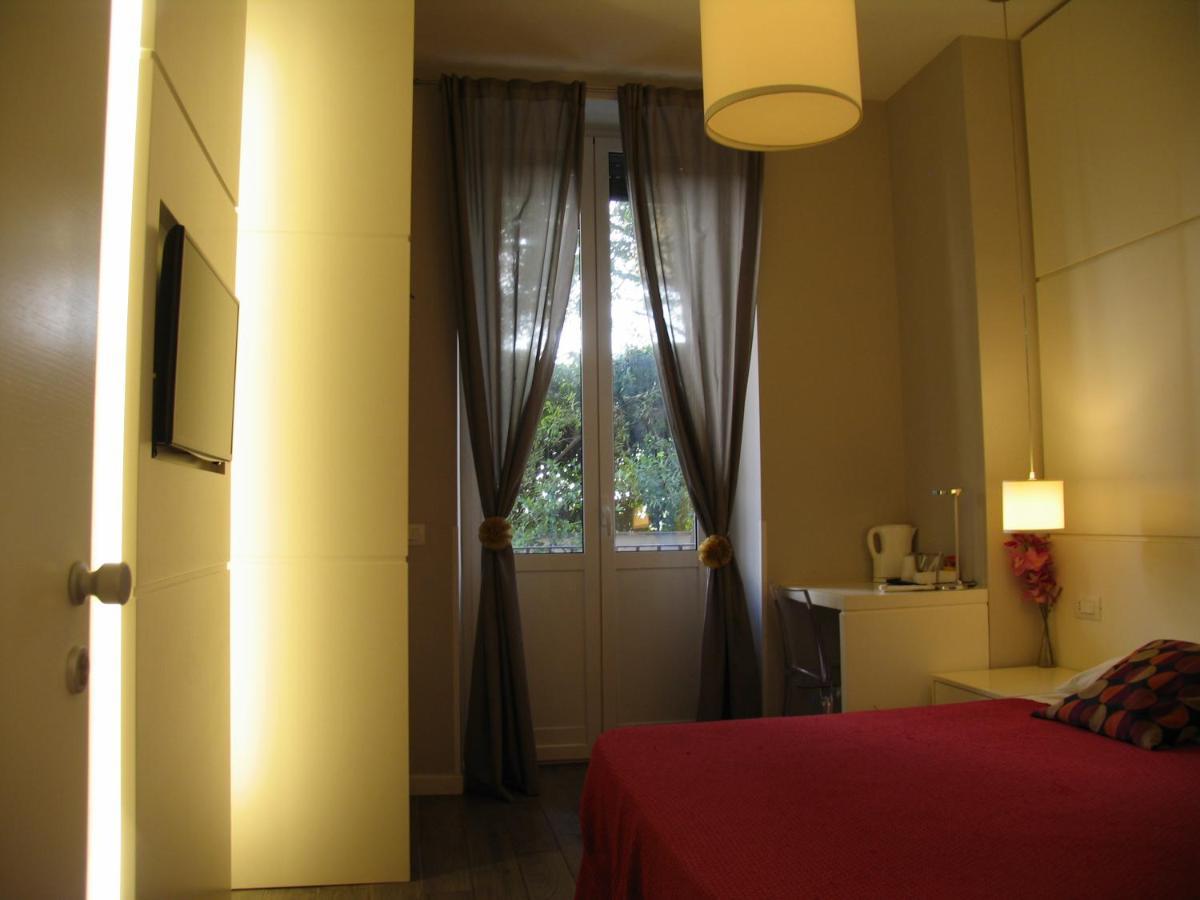 Guest House Piazza Bologna Rome Buitenkant foto