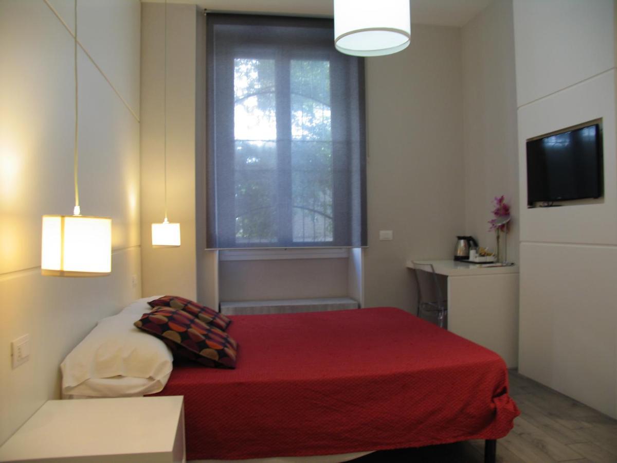 Guest House Piazza Bologna Rome Buitenkant foto